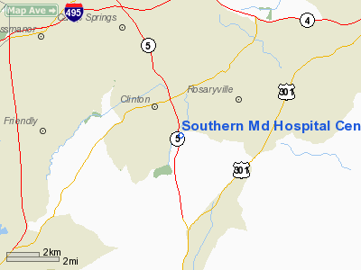 Southern Md Hospital Center Heliport picture