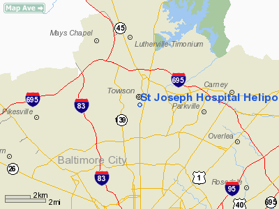 St. Joseph Hospital Heliport picture