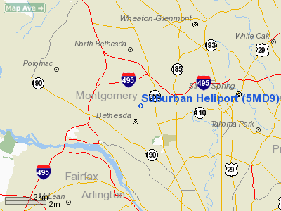 Suburban 5MD2 Heliport picture