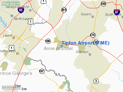 Tipton Airport picture