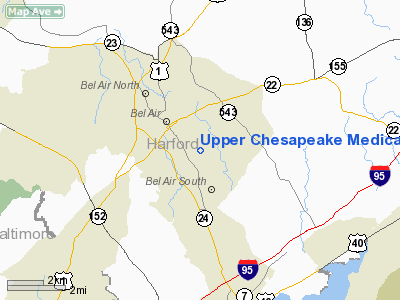 Upper Chesapeake Medical Center Heliport picture