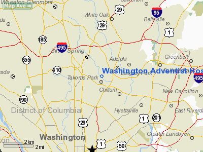 Washington Adventist Hospital Heliport picture