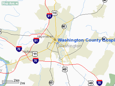 Washington County Hospital Heliport picture
