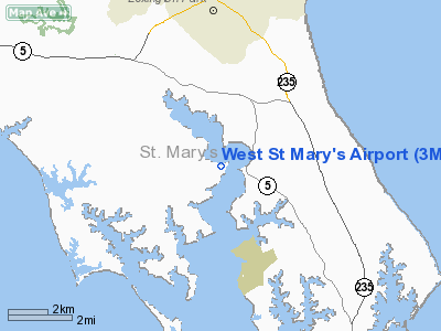 West St.Mary's Airport picture