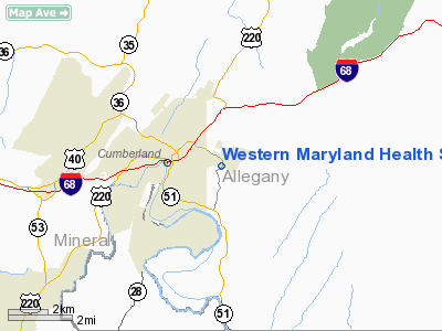 Western Maryland Health System Heliport picture