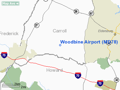 Woodbine Airport picture