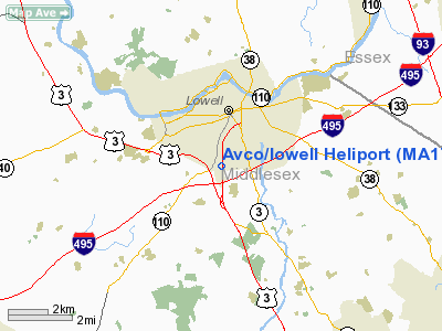 Avco/lowell Heliport picture