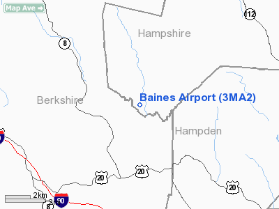 Baines Airport picture