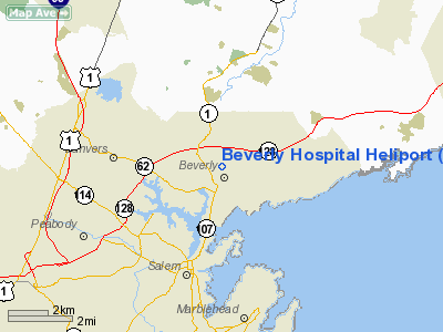 Beverly Hospital Heliport picture