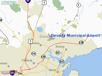 Beverly Municipal Airport picture