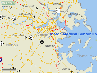 Boston Medical Center Hospital Heliport picture