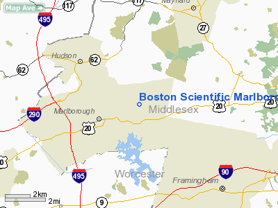 Boston Scientific Marlboro Heliport picture