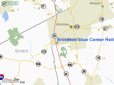Brockton Usar Center Heliport picture