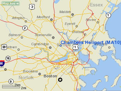 Chambers Heliport picture