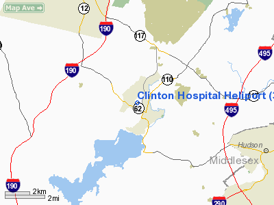 Clinton Hospital Heliport picture