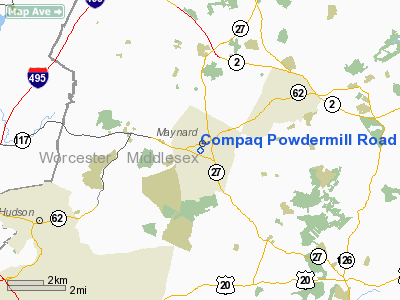Compaq Powdermill Road Heliport picture