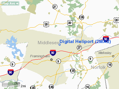 Digital Middlesex County Heliport picture