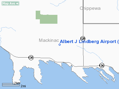 Albert J Lindberg Airport picture