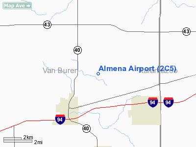 Almena Airport picture