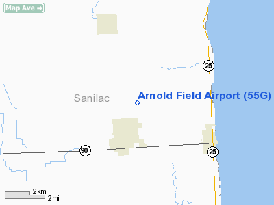 Arnold Field Airport picture