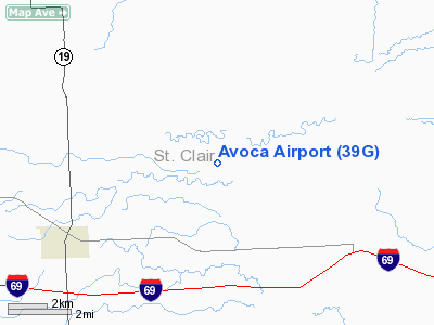 Avoca Airport picture