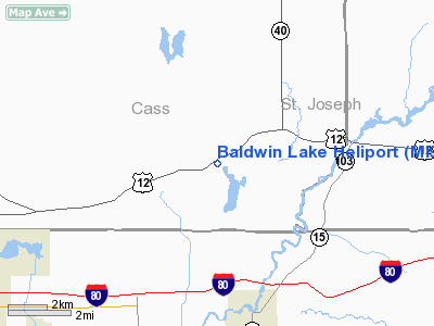 Baldwin Lake Heliport picture