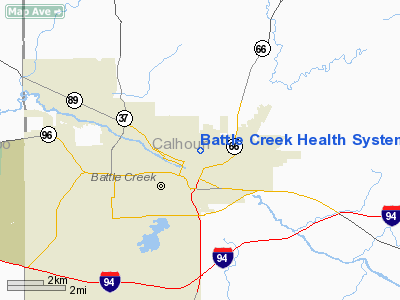Battle Creek Health System Helistop Heliport picture