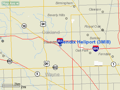 Bendix Heliport picture