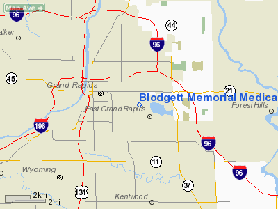 Blodgett Memorial Medical Center Heliport picture