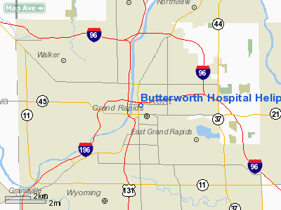 Butterworth Hospital Heliport picture