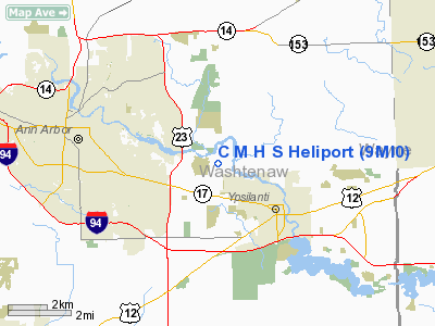 C M H S Heliport picture