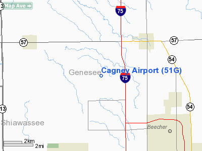 Cagney Airport picture