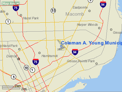 Coleman A. Young Municipal Airport picture