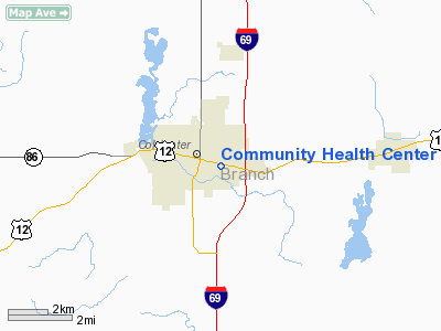 Community Health Center Of Branch Co Heliport picture