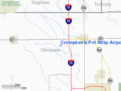 Crompton's Pvt Strip Airport picture