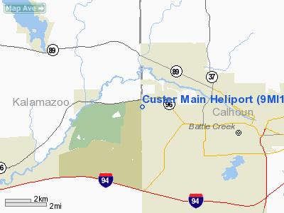 Custer Main Heliport picture