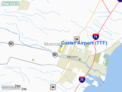 Custer Airport picture