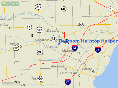Dearborn Helistop Heliport picture