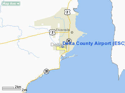 Delta County Airport picture