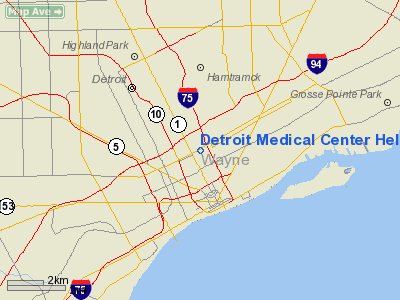 Detroit Medical Center Heliport picture