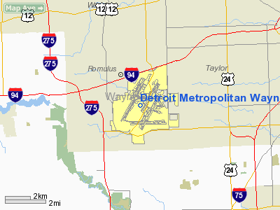 Detroit Metropolitan Wayne County Airport picture