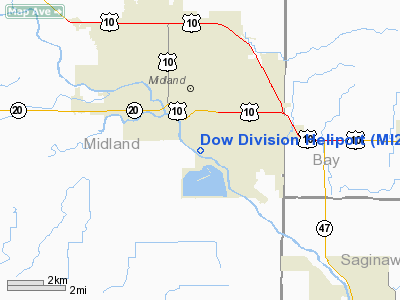 Dow Division Heliport picture