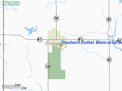 Gladwin Zettel Memorial Airport picture