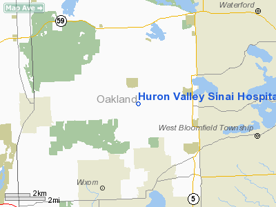 Huron Valley Sinai Hospital Heliport picture