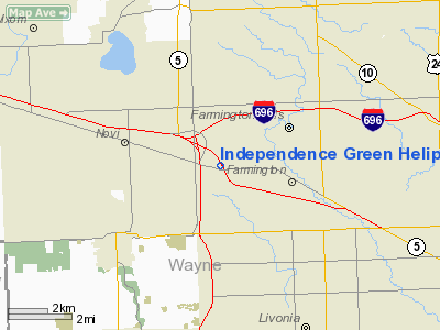 Independence Green Heliport picture