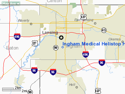 Ingham Medical Helistop Heliport picture