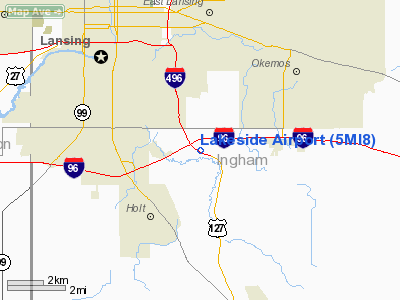 Lakeside Airport picture