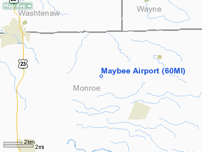 Maybee Airport picture