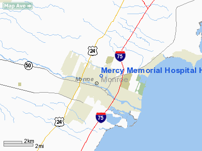 Mercy Memorial Hospital Heliport picture