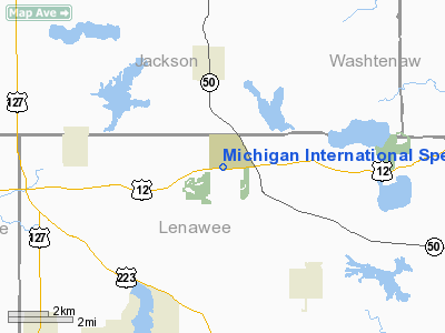 Michigan International Speedway Heliport picture